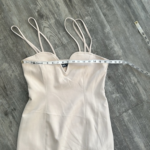 Zara double strap mini dress - Picture 3 of 10